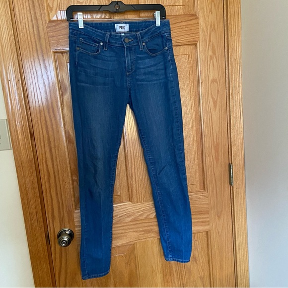 Paige Verdugo Ankle Jeans Size 28 - EUC - Picture 2 of 9